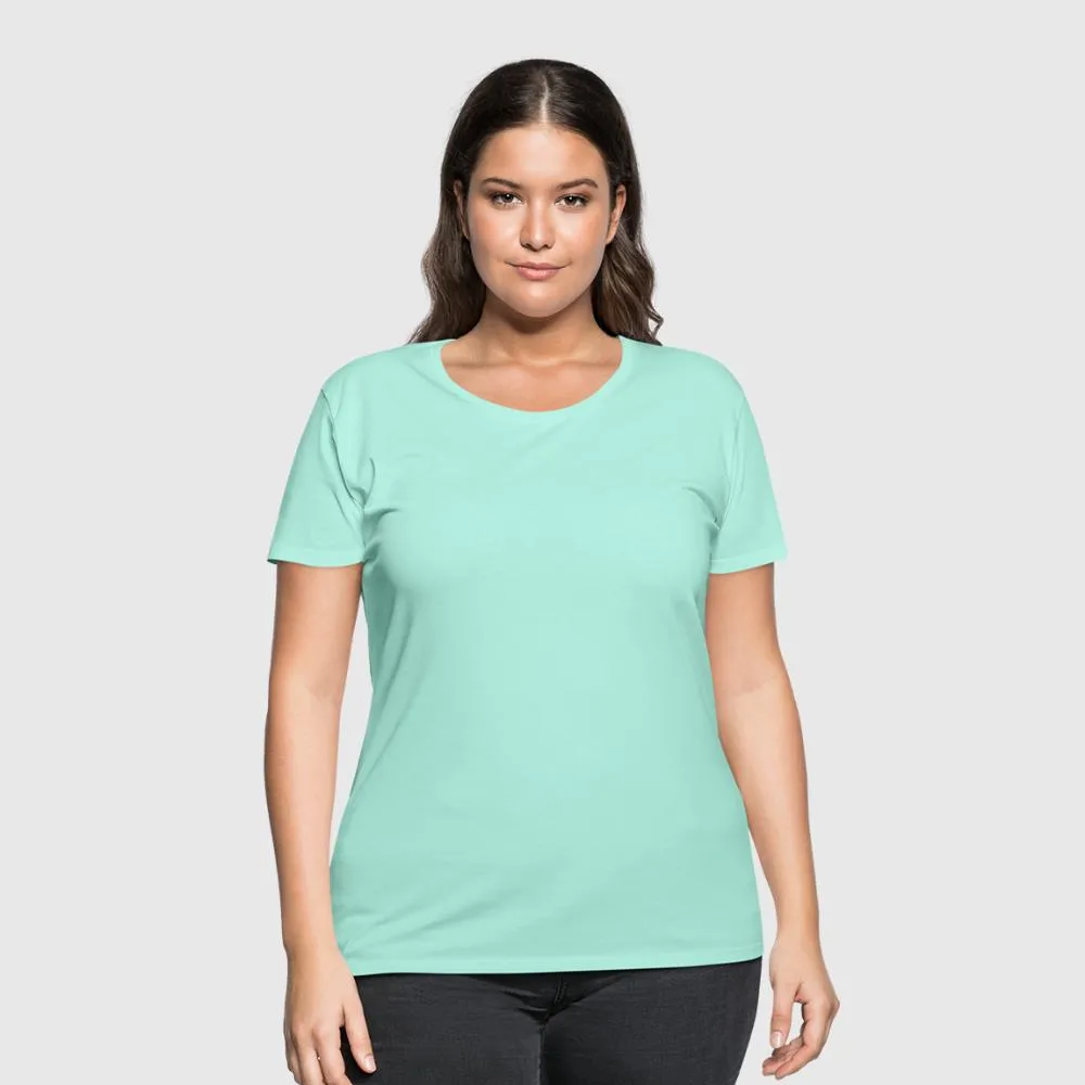 Women’s Curvy T-Shirt (Personalize)