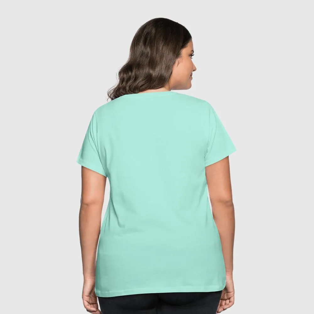 Women’s Curvy T-Shirt (Personalize)