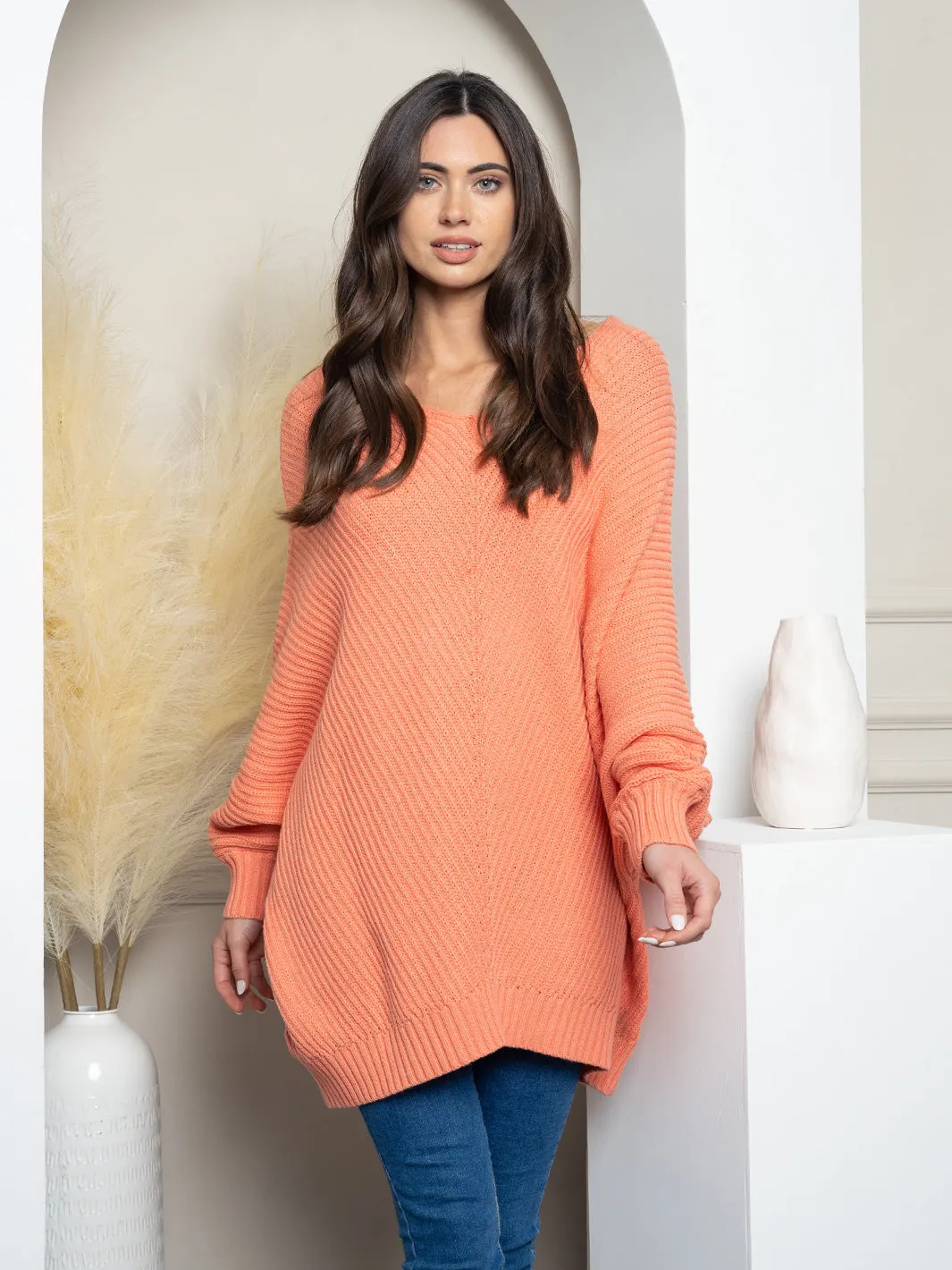 WOMEN'S LONG SLEEVE SWEATER