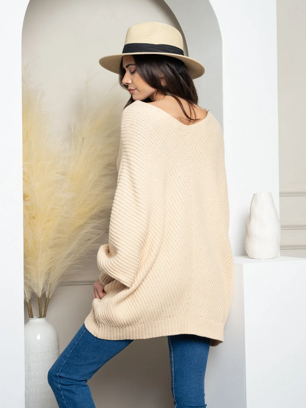 WOMEN'S LONG SLEEVE SWEATER