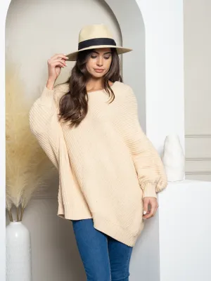 WOMEN'S LONG SLEEVE SWEATER