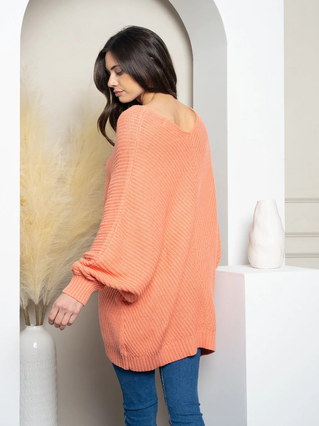 WOMEN'S LONG SLEEVE SWEATER
