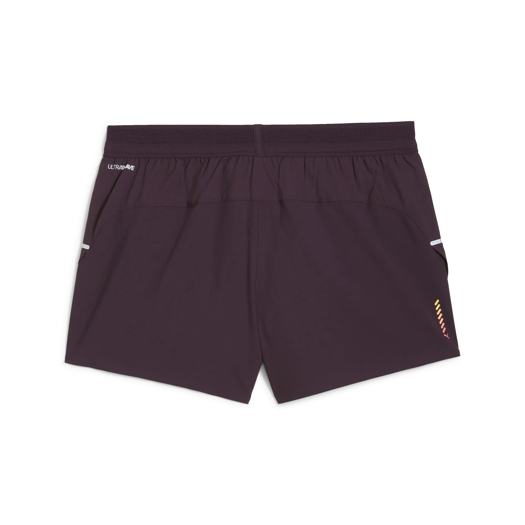 Womens Running Ultraweave Velocity Split 3" Short