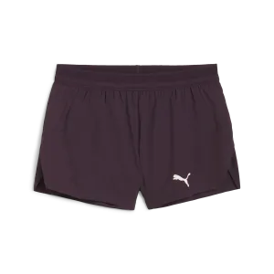 Womens Running Ultraweave Velocity Split 3" Short