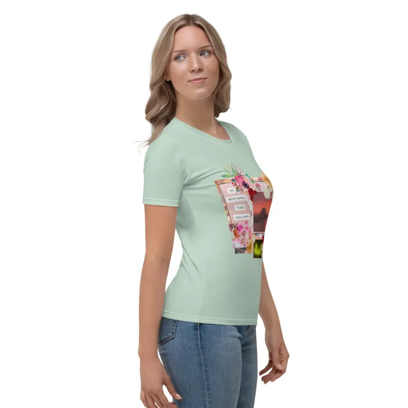 Women's T-shirt 'Ibiza life'