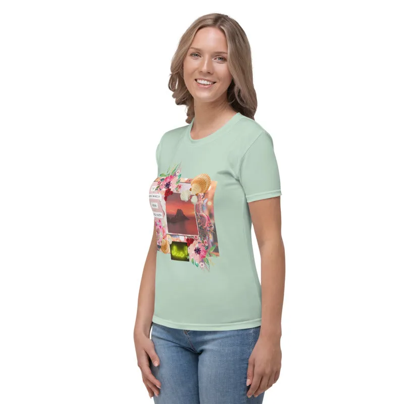 Women's T-shirt 'Ibiza life'