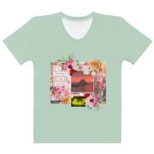 Women's T-shirt 'Ibiza life'