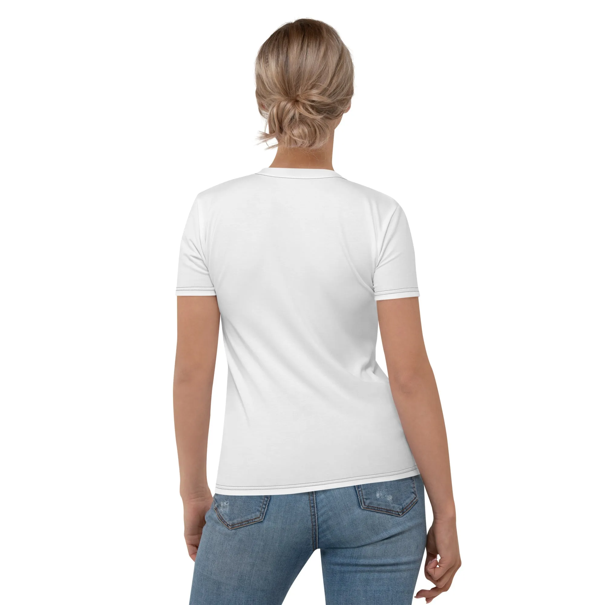 Women's T-shirt, Roses Flower, T Shirt, Special Occasion, Back to School t shirt