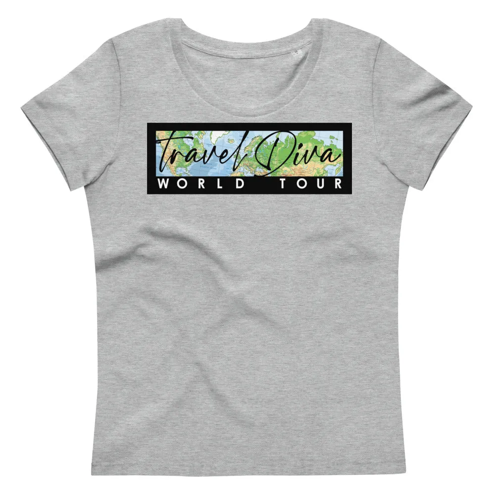 Women's Travel Diva Organic Tee