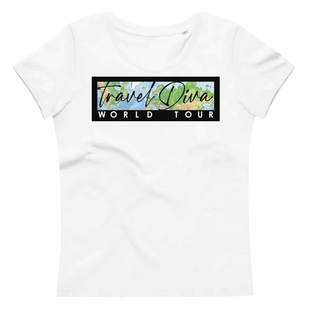 Women's Travel Diva Organic Tee