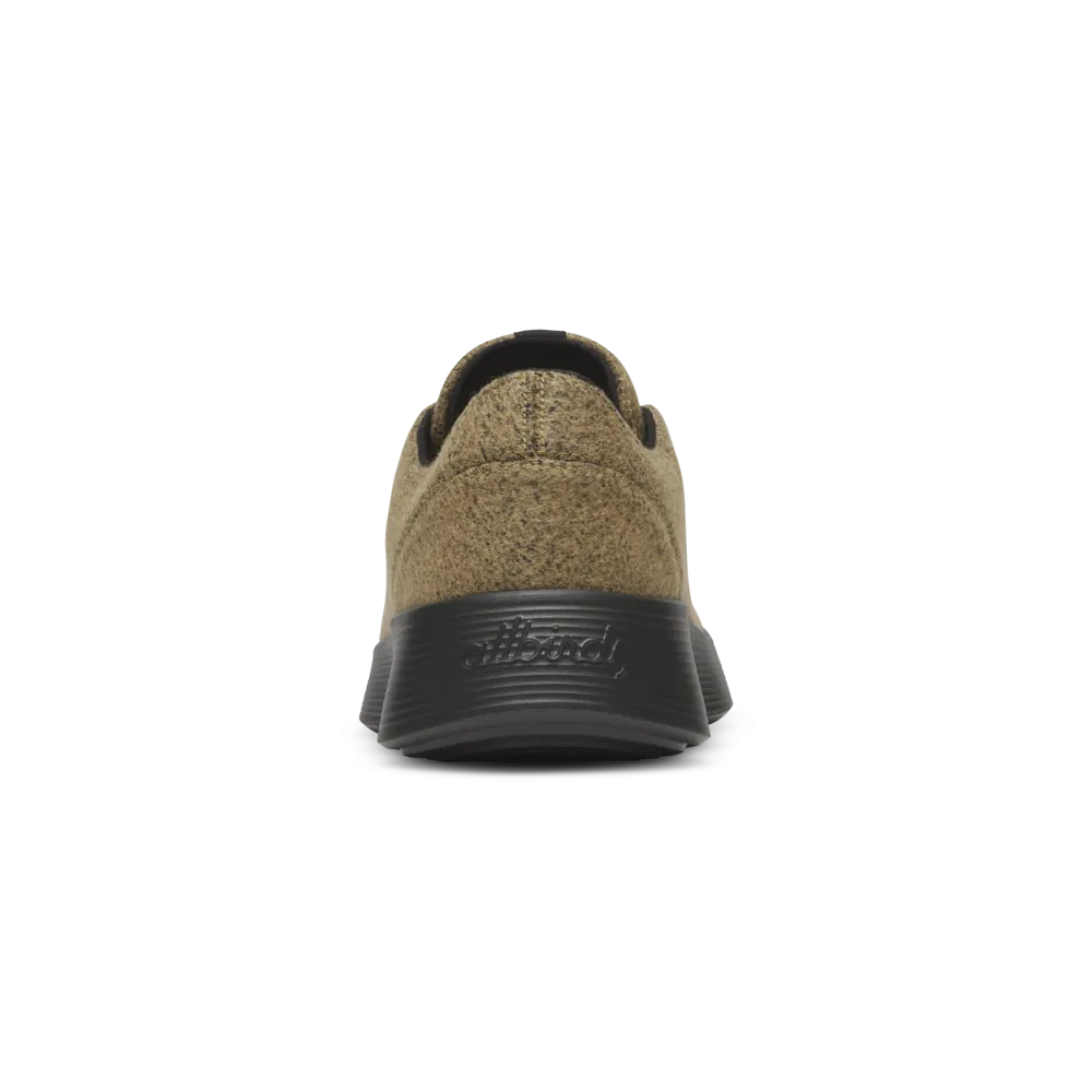 Women's Wool Runner Go - Stony Beige (Dark Grey Sole)