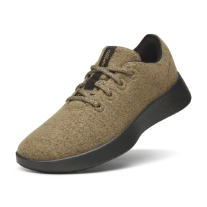 Women's Wool Runner Go - Stony Beige (Dark Grey Sole)