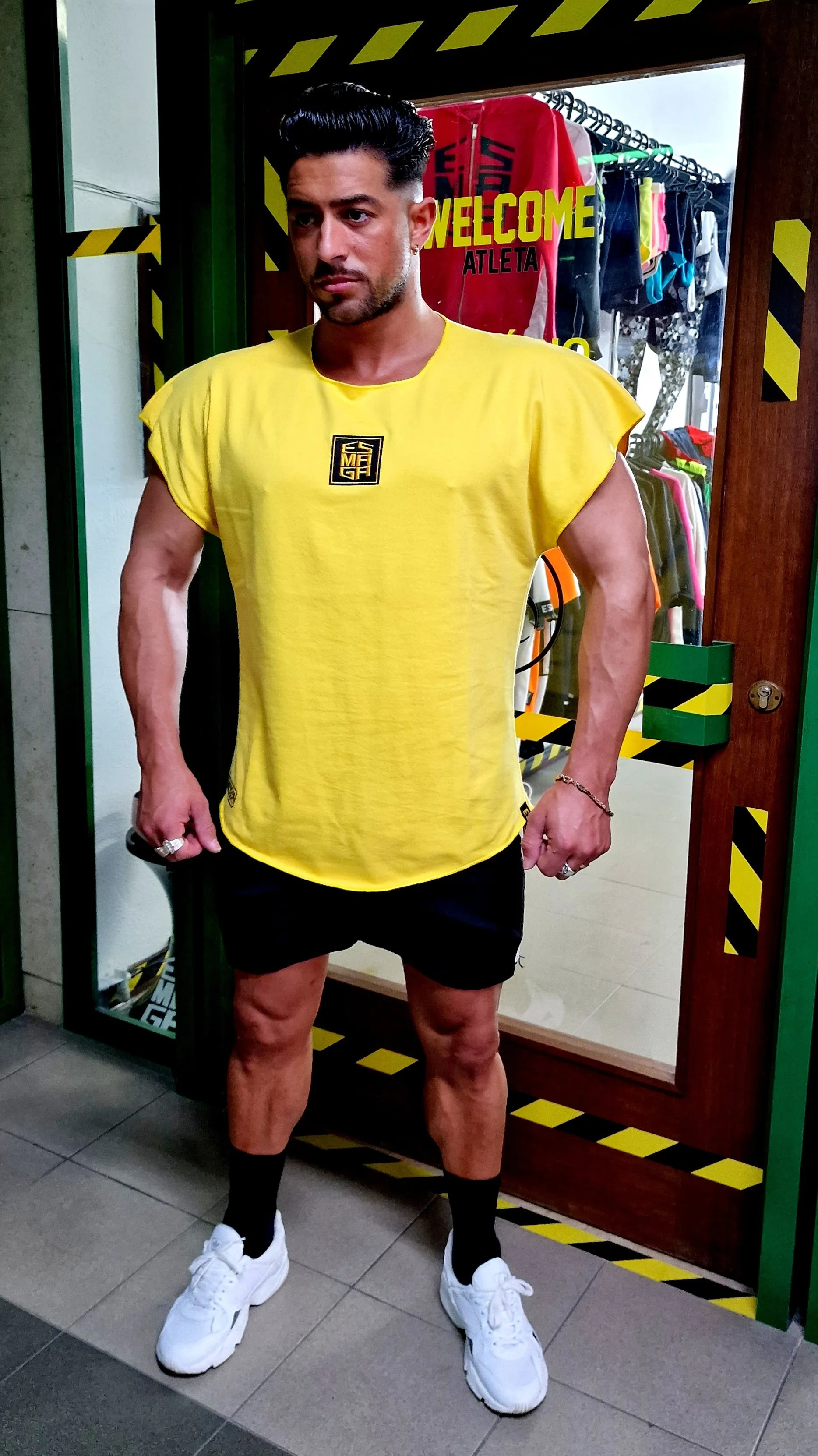 Workout Gold (Personalizável)