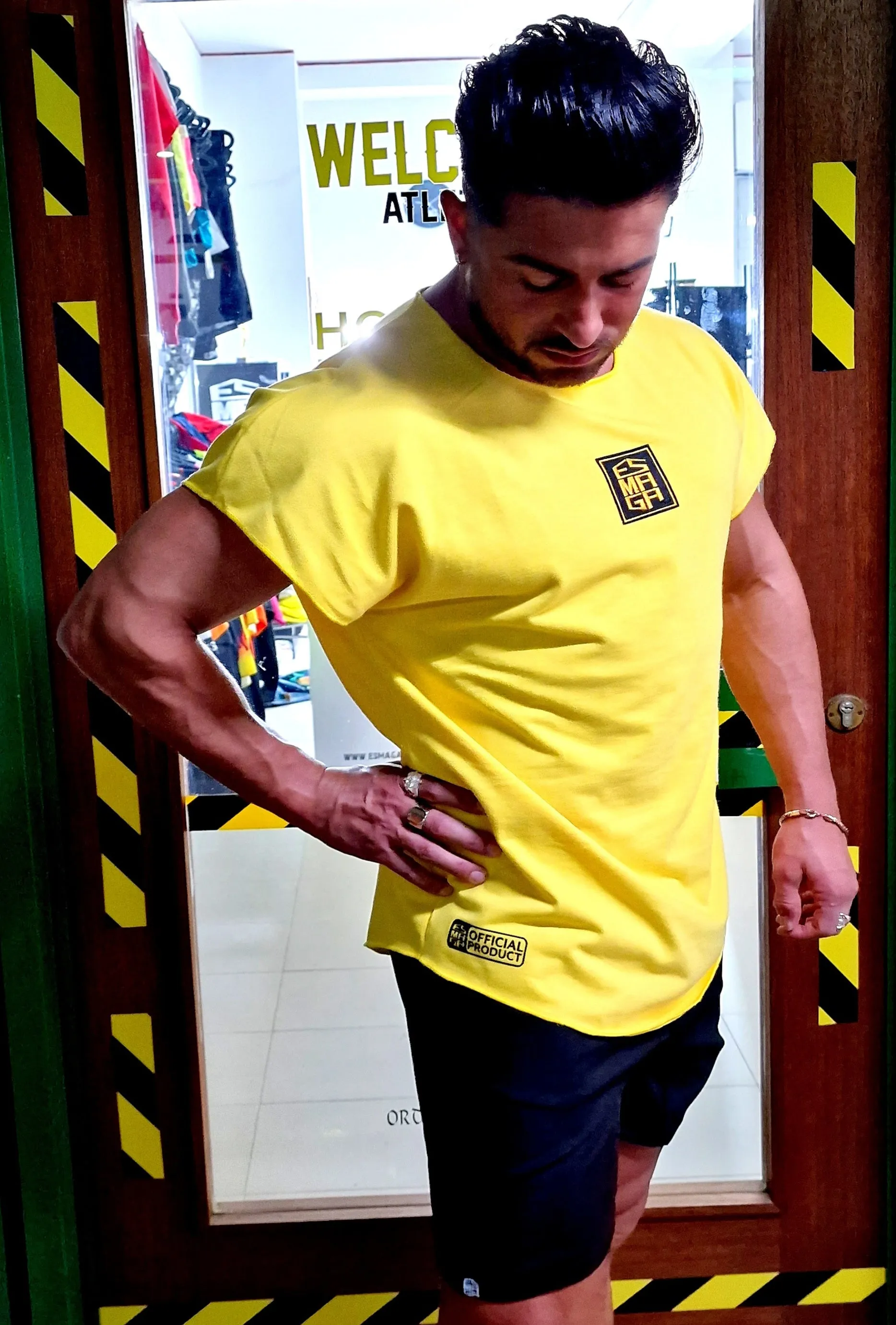 Workout Gold (Personalizável)