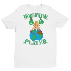Worldwide Player (white) T-shirt