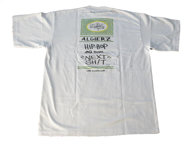 Worldwide Player (white) T-shirt