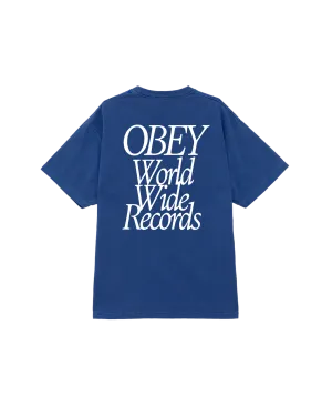 WORLDWIDE RECORDS PIGMENT BOX T-SHIRT