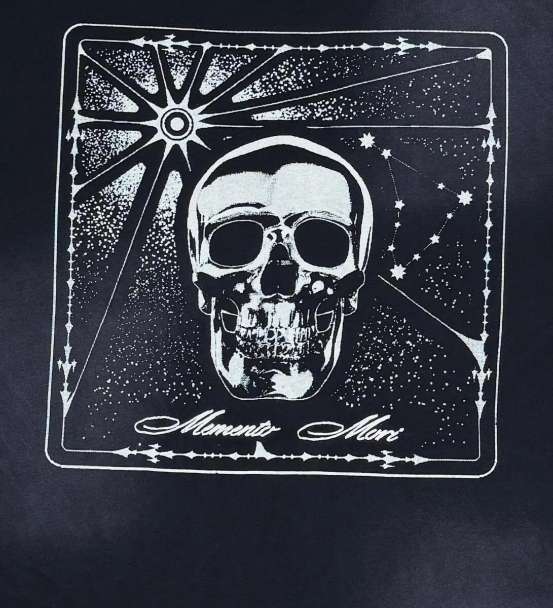 WRATHBOY GALAXY / STAR SIGN TEE (BLACK)