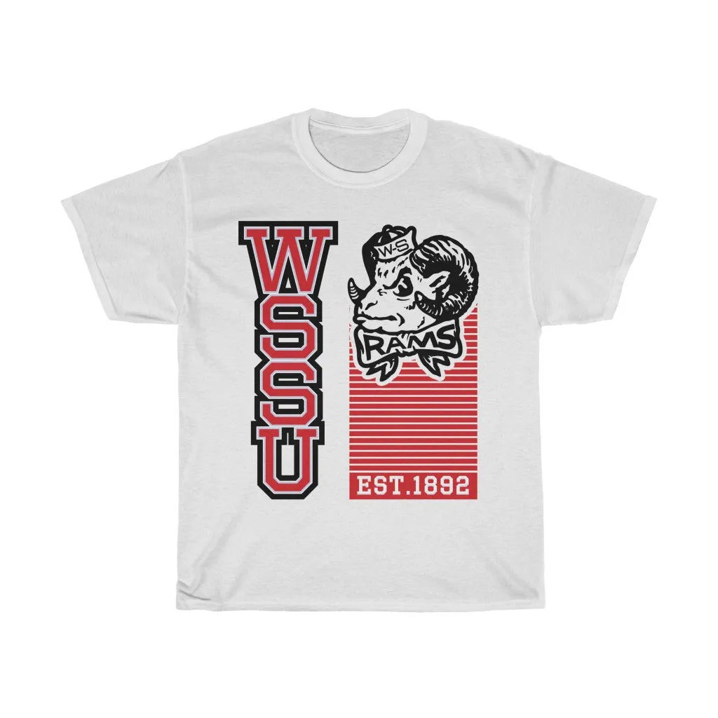 WSSU RAM THROWBACK TEE
