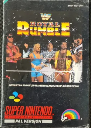WWF Royal Rumble manual (UKV) (Slidt)