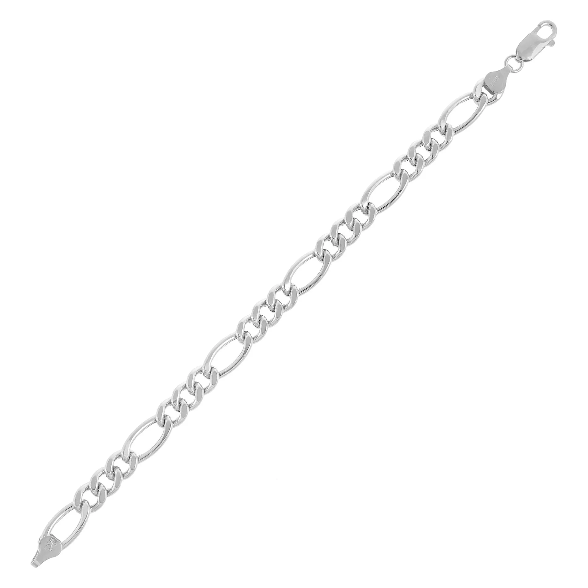 XL Hollow Figaro Bracelet