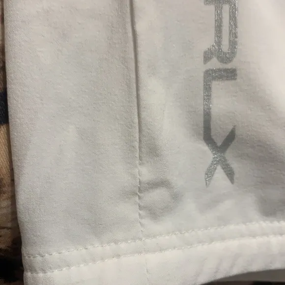 Y2K RALPH LAUREN RLX WHITE SKORT TENNIS SKIRT STRETCH SZ XS NEW GOLF