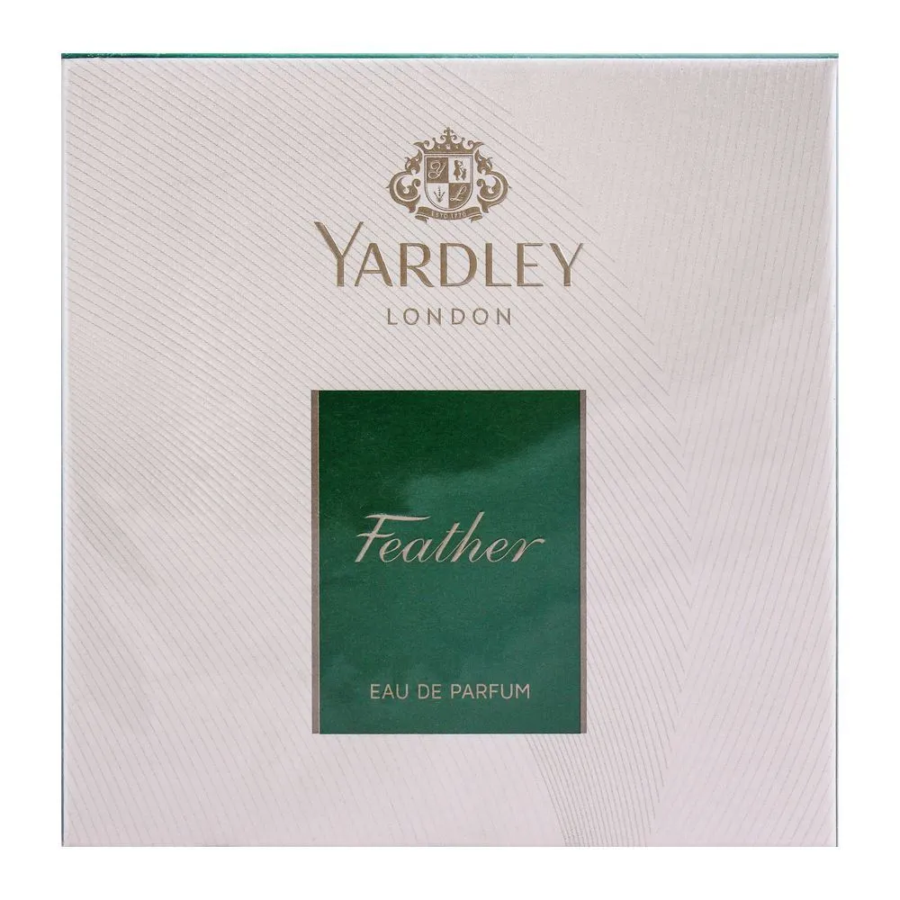 Yardley Feather Eau De Parfum, 100ml | United Kingdom | Fragrance For Women