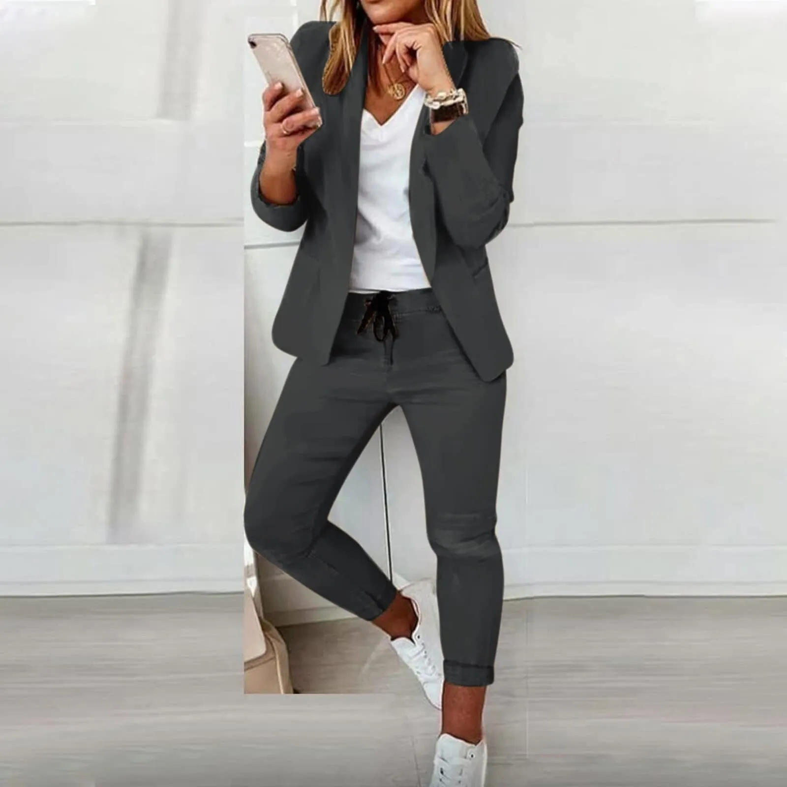 Yasmina® | Elegant blazer set
