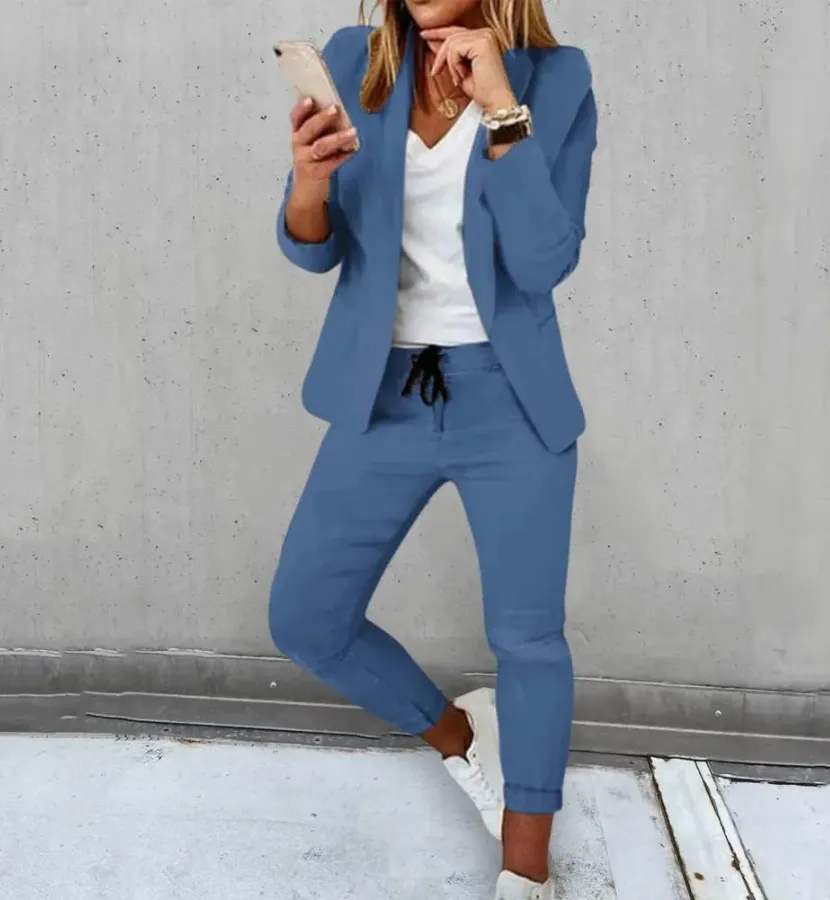Yasmina® | Elegant blazer set