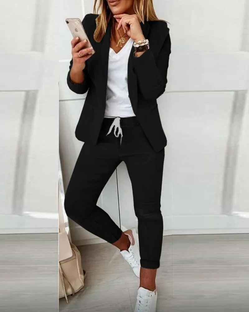 Yasmina® | Elegant blazer set