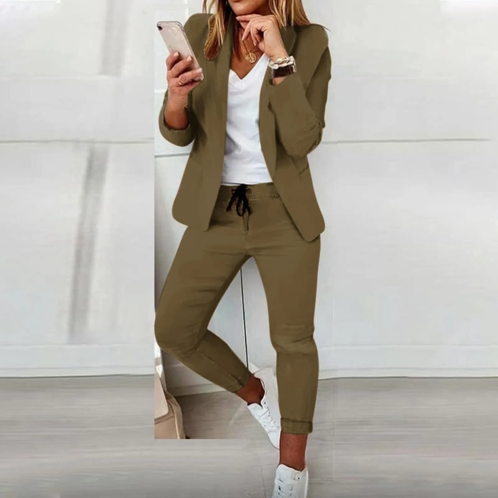 Yasmina® | Elegant blazer set