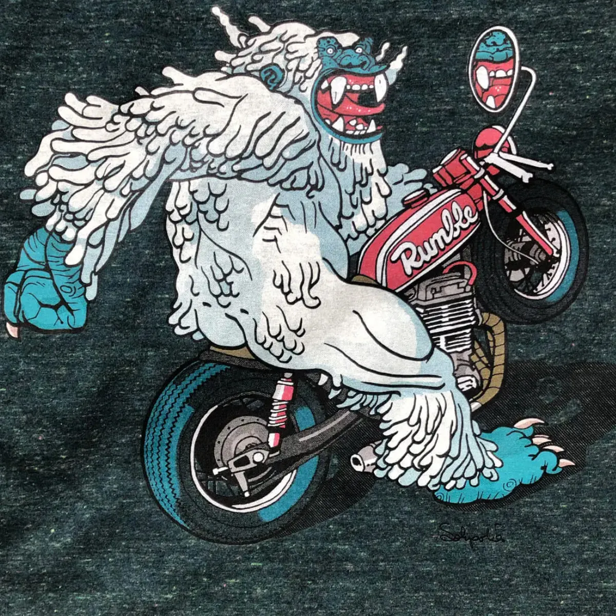 Yeti Tee