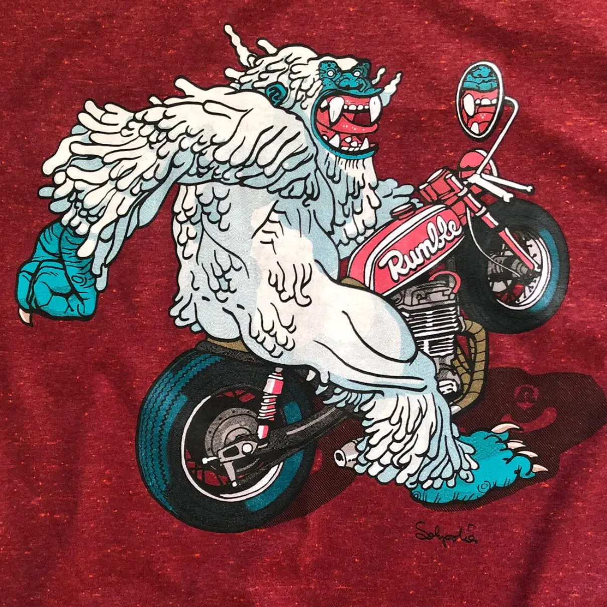 Yeti Tee