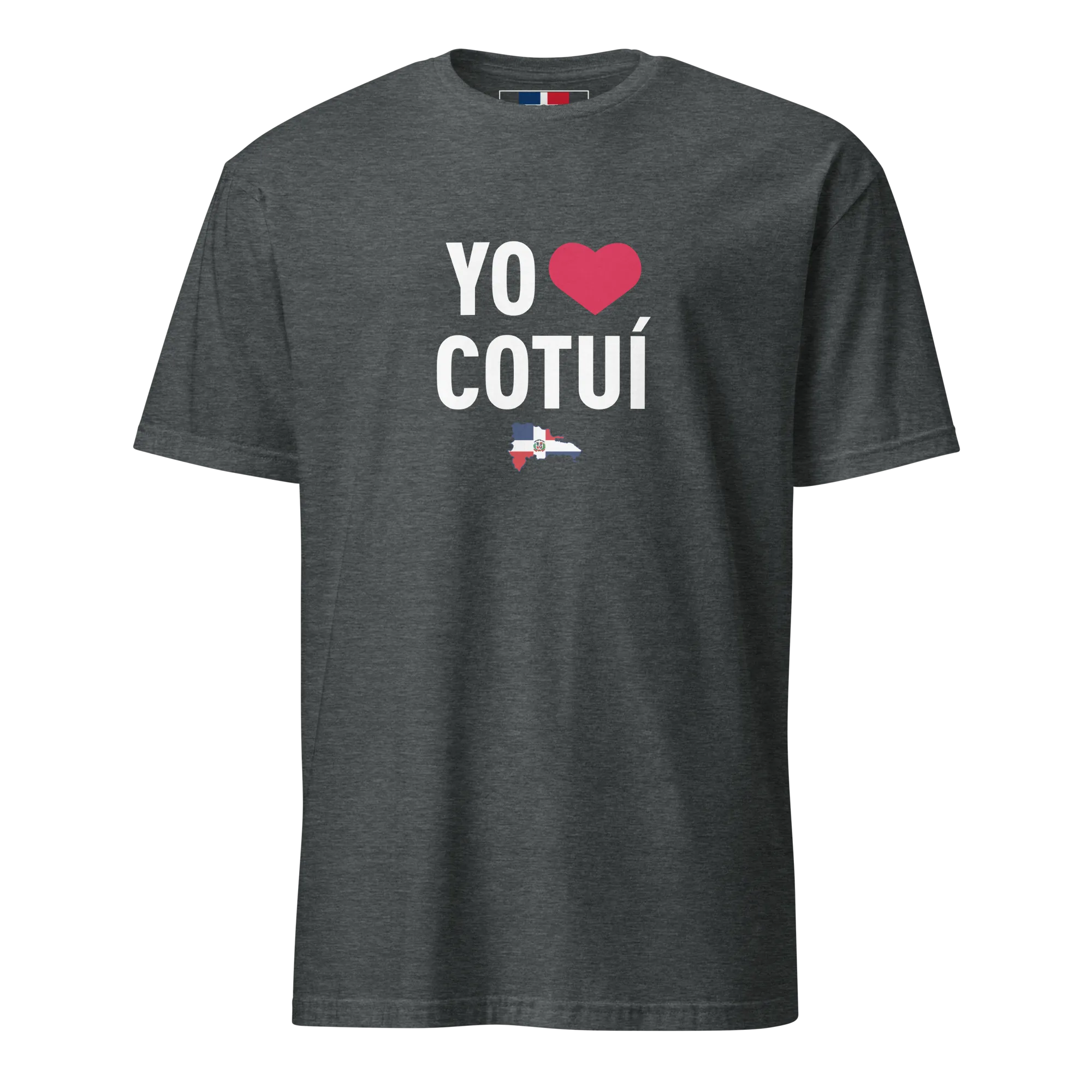 Yo Amo Cotuí Unisex Dominican T-Shirt
