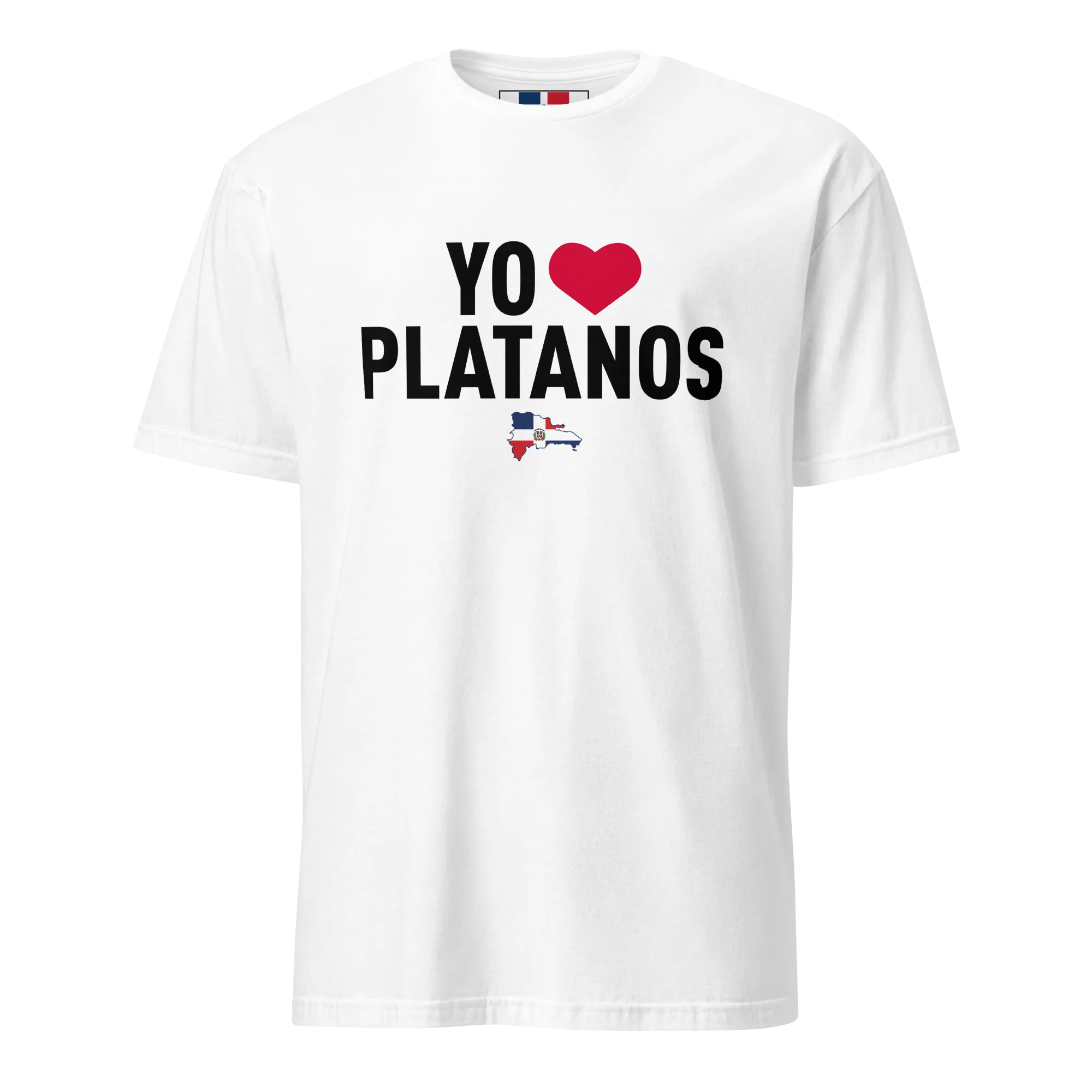 Yo Amo Platanos Unisex Dominican T-Shirt