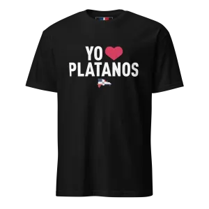 Yo Amo Platanos Unisex Dominican T-Shirt