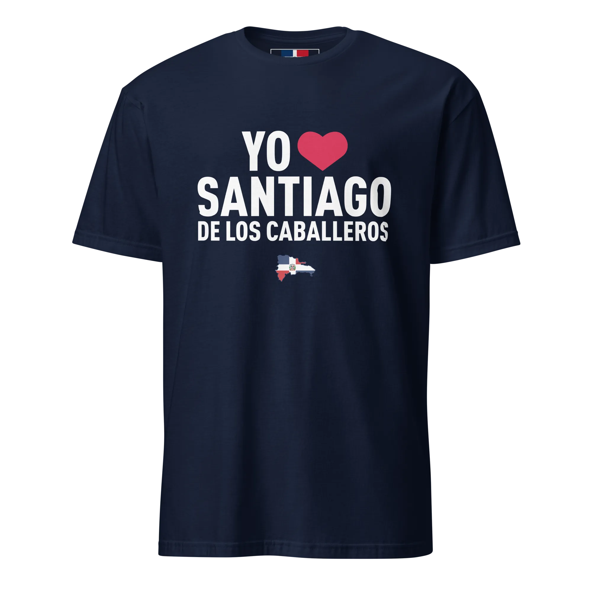 Yo Amo Santiago de los Caballeros Unisex Dominican T-Shirt