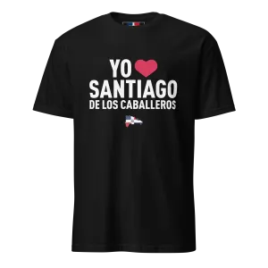 Yo Amo Santiago de los Caballeros Unisex Dominican T-Shirt