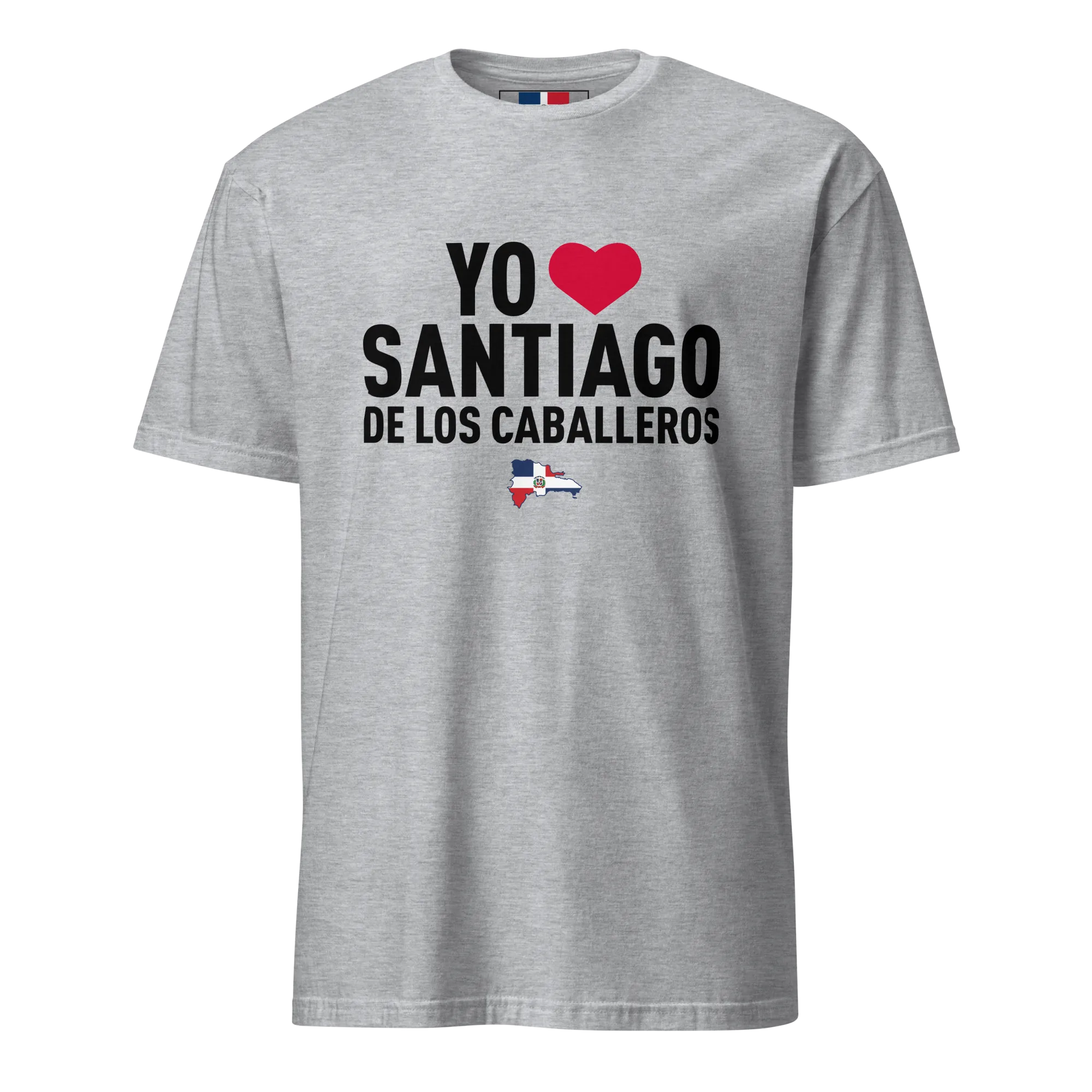 Yo Amo Santiago de los Caballeros Unisex Dominican T-Shirt