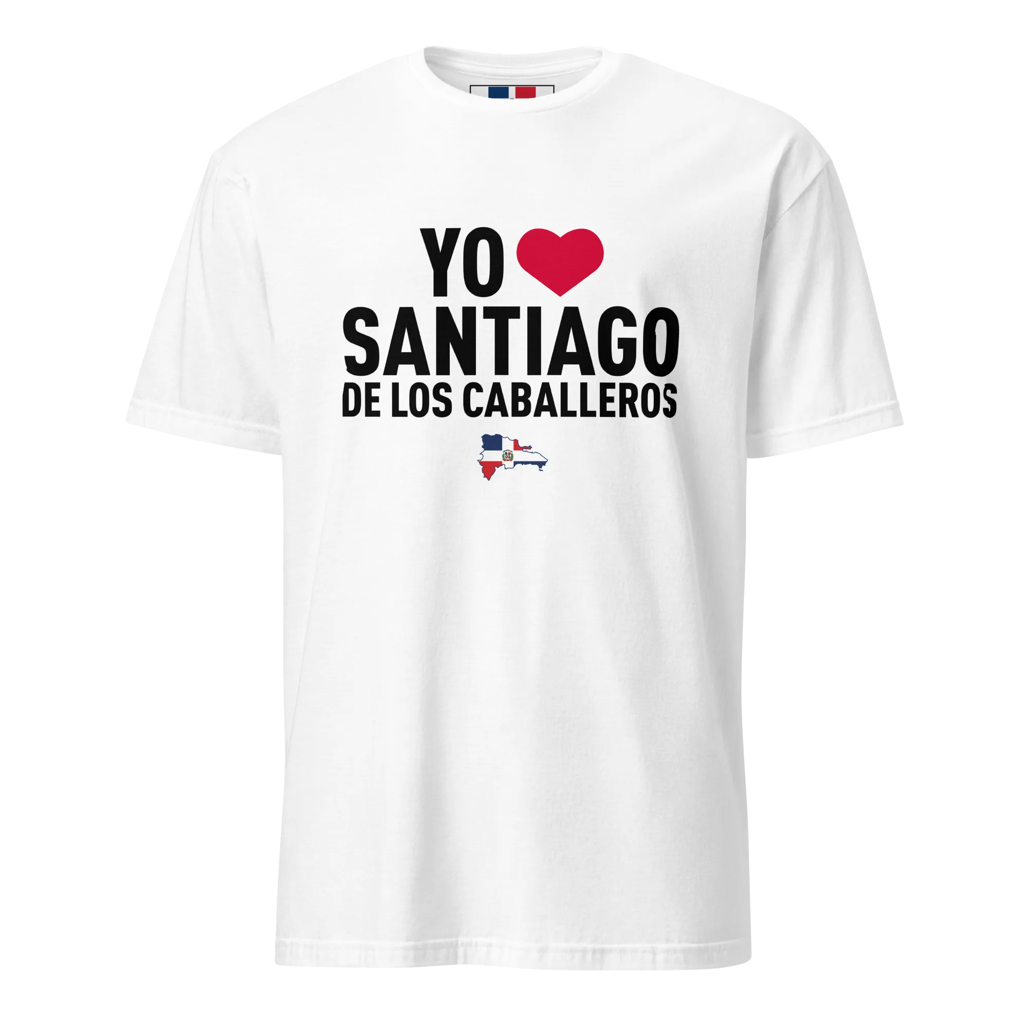 Yo Amo Santiago de los Caballeros Unisex Dominican T-Shirt