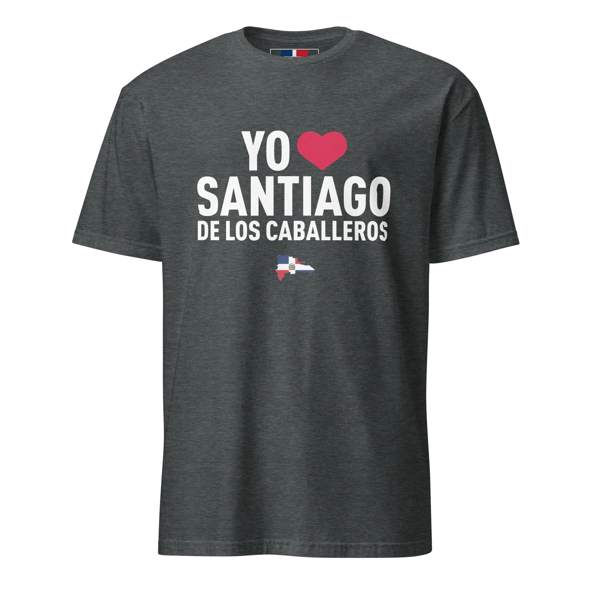 Yo Amo Santiago de los Caballeros Unisex Dominican T-Shirt