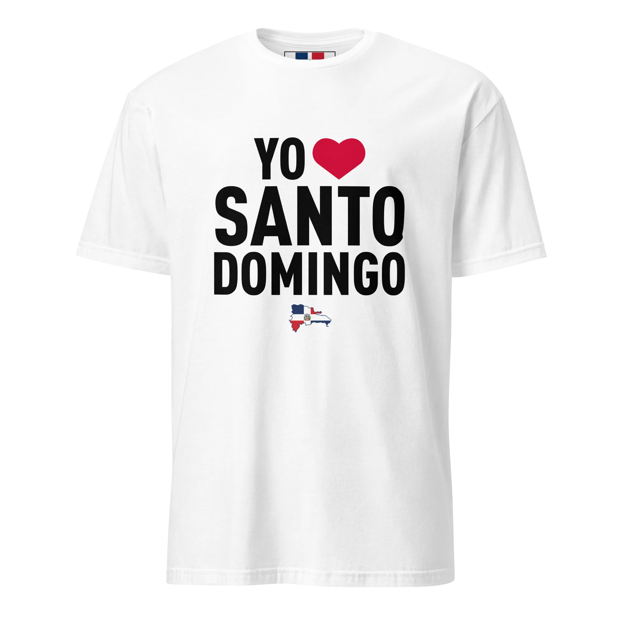 Yo Amo Santo Domingo Unisex Dominican T-Shirt