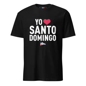 Yo Amo Santo Domingo Unisex Dominican T-Shirt