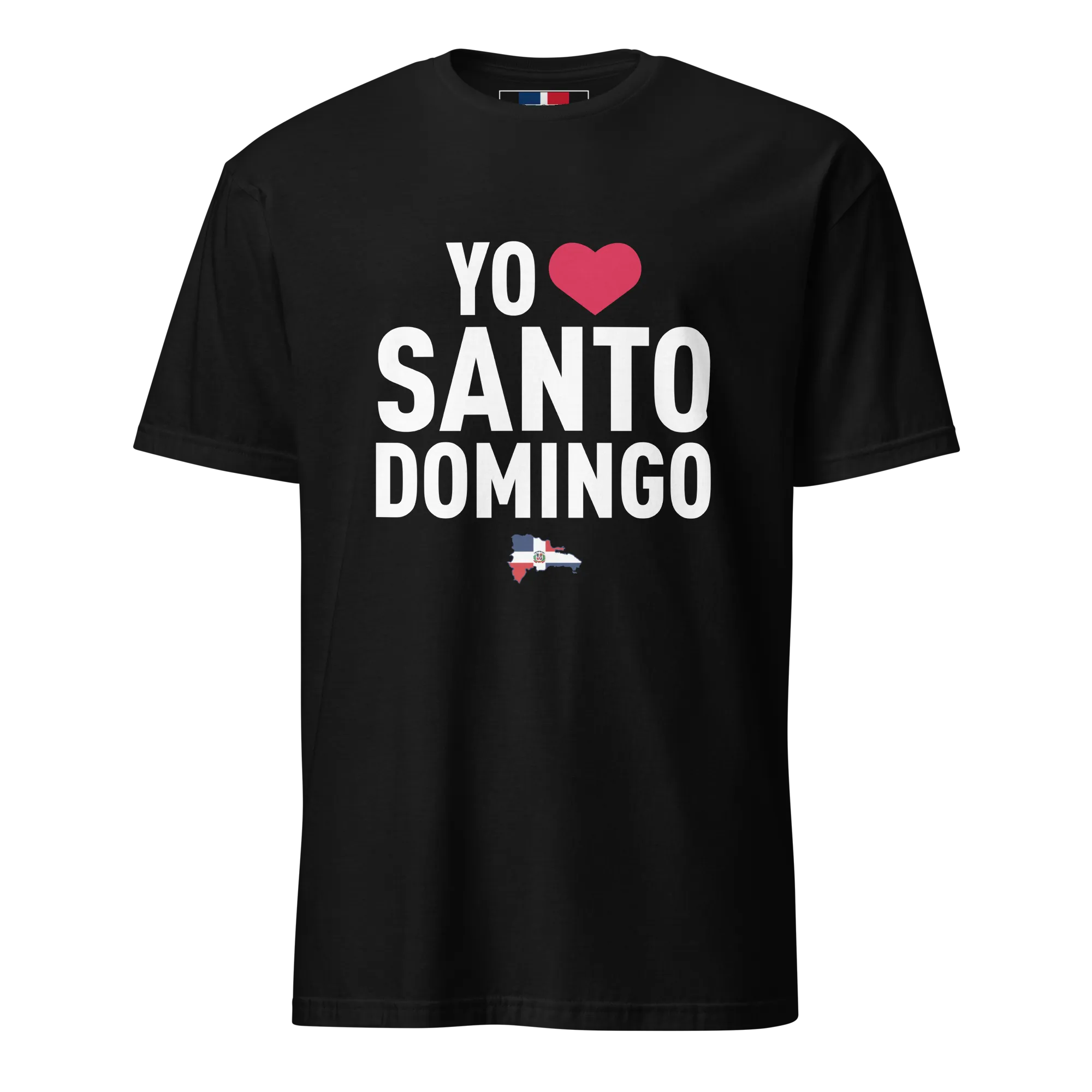 Yo Amo Santo Domingo Unisex Dominican T-Shirt