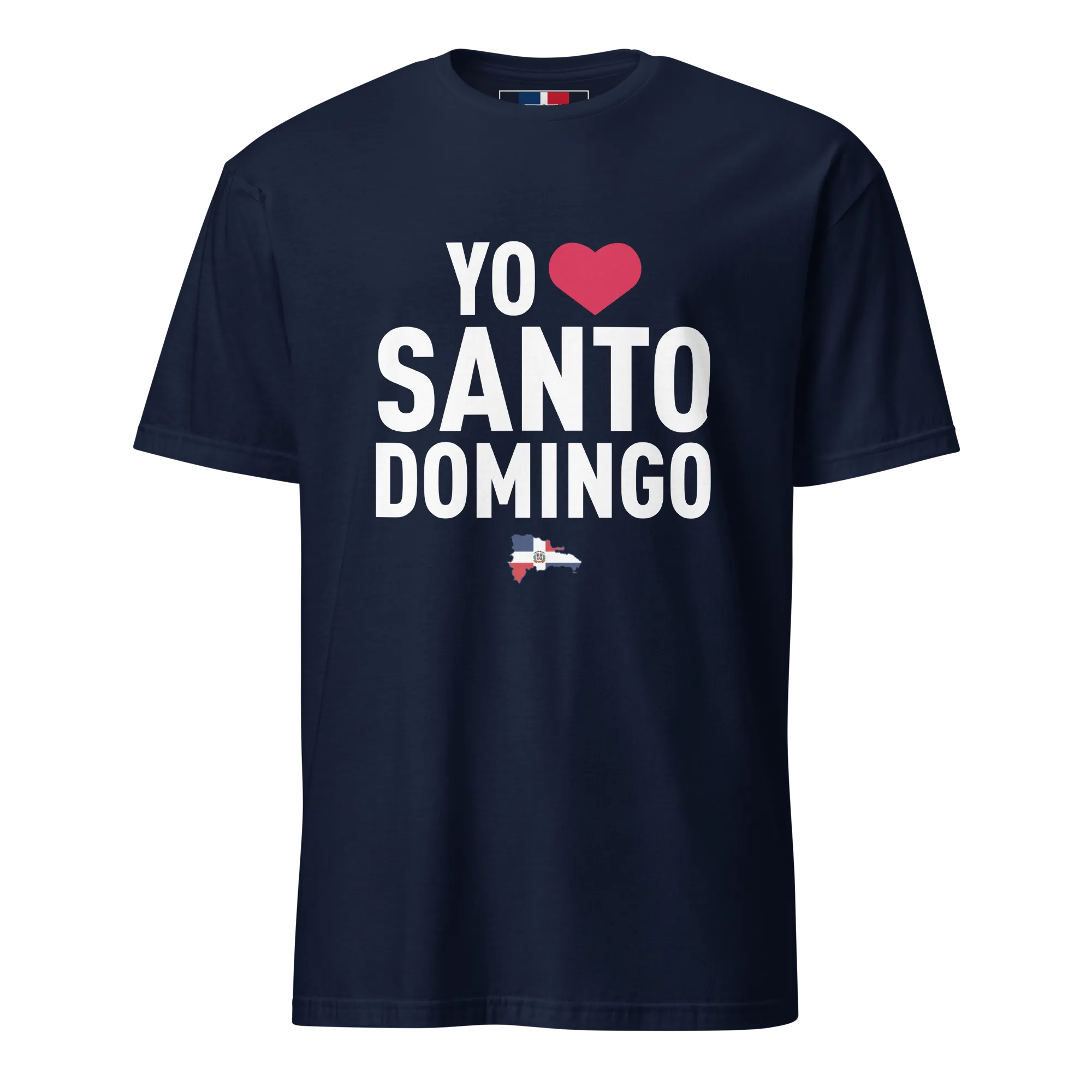 Yo Amo Santo Domingo Unisex Dominican T-Shirt