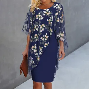 Yolanda™ | Elegant Floral Dress