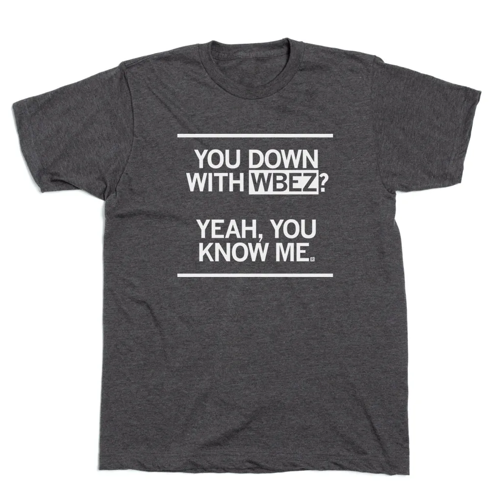 You Down With WBEZ
