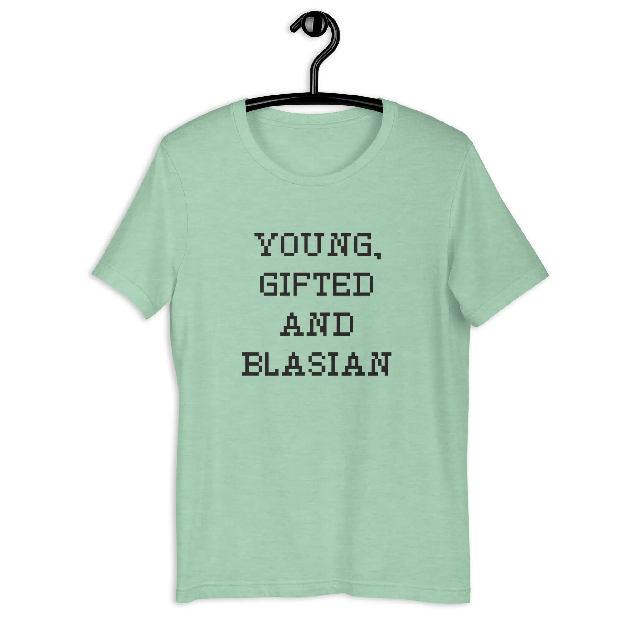 Young, gifted and Blasian T-shirt