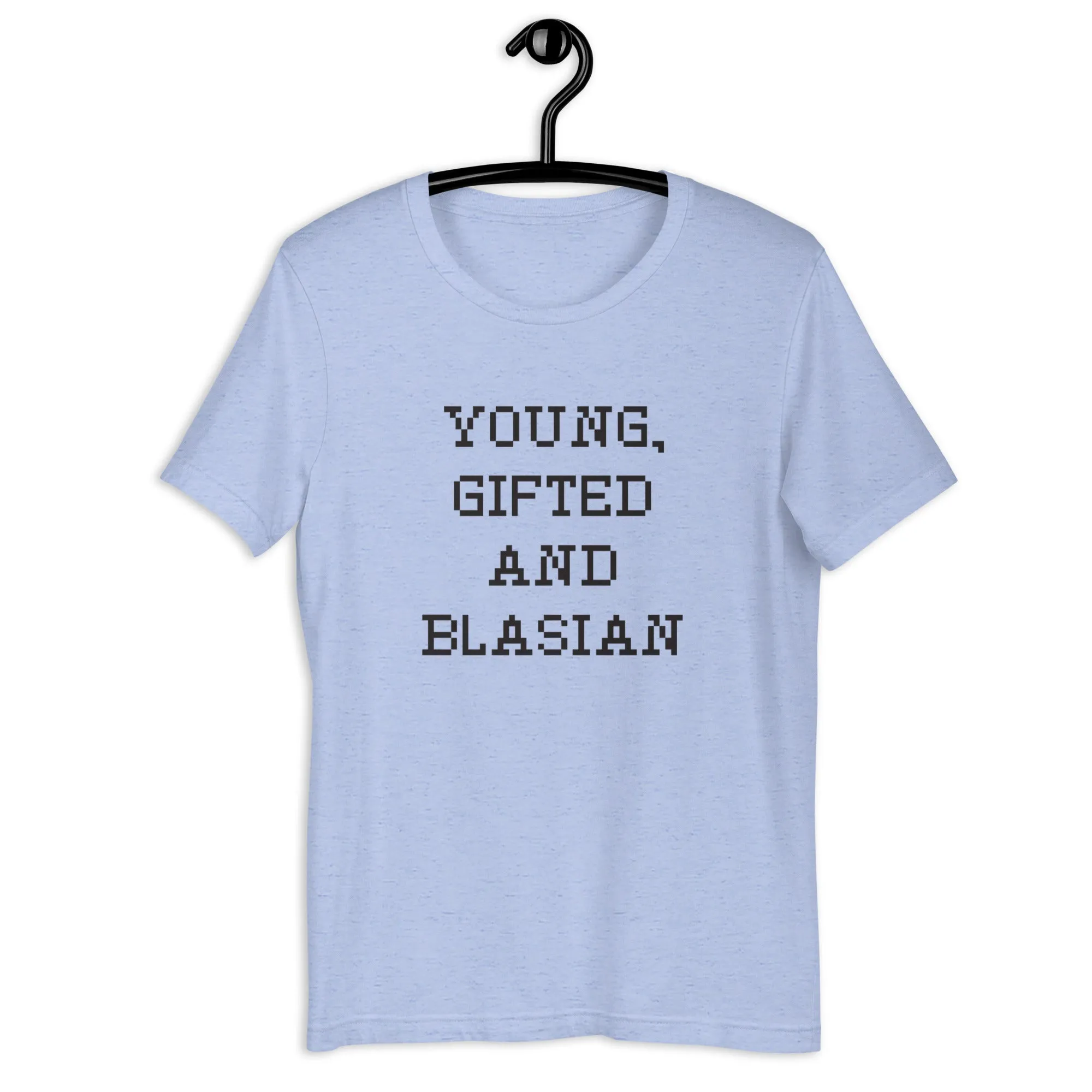 Young, gifted and Blasian T-shirt
