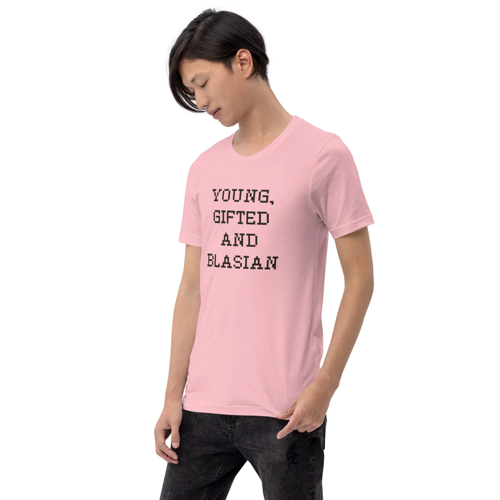 Young, gifted and Blasian T-shirt